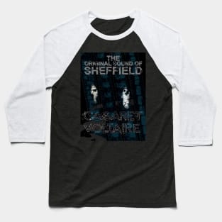 Cabaret Voltaire - The Original Sound Of Sheffield. Baseball T-Shirt